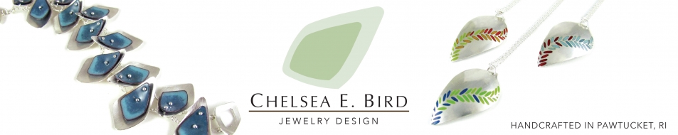 Chelsea E. Bird Jewelry Banner