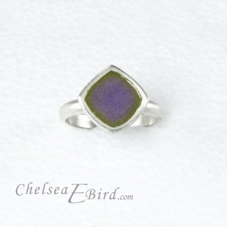 Chelsea Bird Designs Chroma Ring Purple