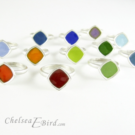 Chelsea Bird Designs Chroma Rings