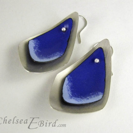 Chelsea Bird Designs Flame Large Fade Hooks Blue