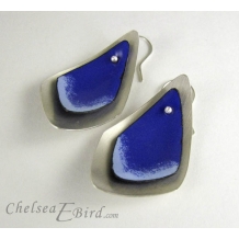 Chelsea Bird Designs Flame Large Fade Hooks Blue