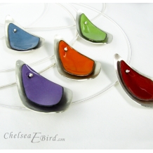 Chelsea Bird Designs Flame Single Necklaces