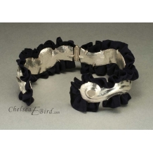 Fiddlehead Bracelet Detail