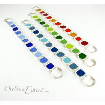 Chelsea Bird Designs Chroma Bracelets