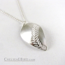 Chelsea Bird Jewelry Parra Large Silver Pendant